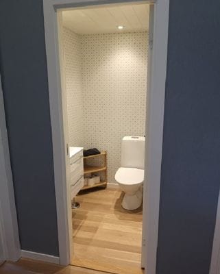 Nybyggd sjöstuga med fantastisk utsikt - Bild 18