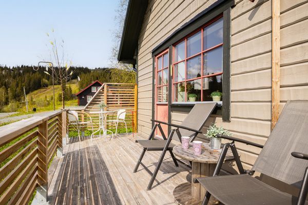 Charmig fjällstuga med bästa läge i Borgafjäll - Bild 2