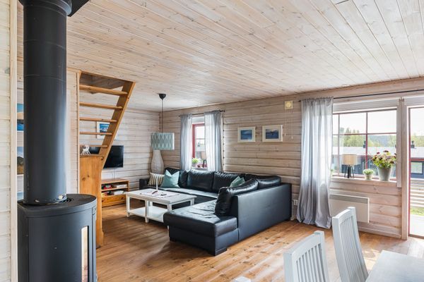 Charmig fjällstuga med bästa läge i Borgafjäll - Bild 3