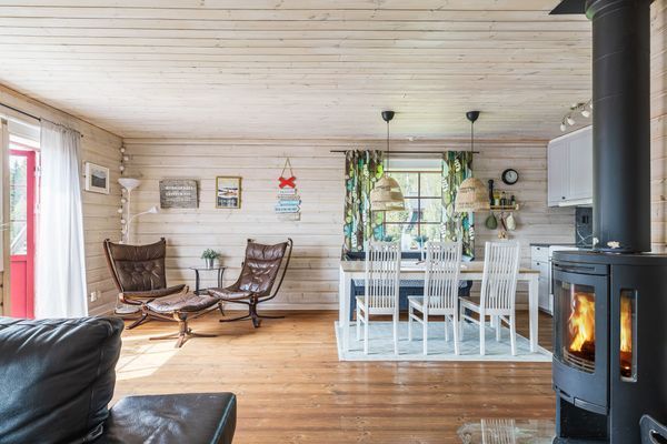 Charmig fjällstuga med bästa läge i Borgafjäll - Bild 5