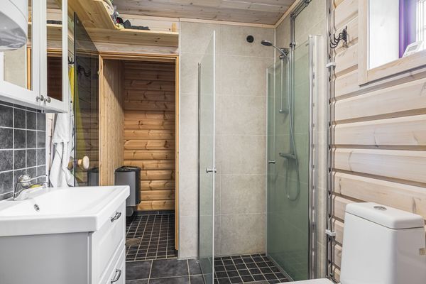 Charmig fjällstuga med bästa läge i Borgafjäll - Bild 9