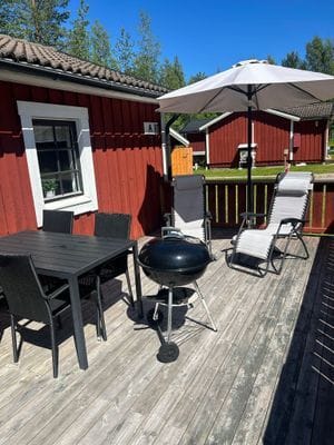 Fin stuga på ö i siljan - Bild 4