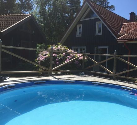 Hus med pool & gästhus i Haverdal upp till 10 pax - Bild 3