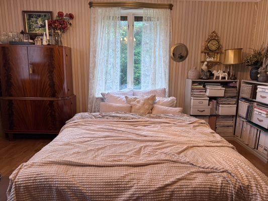 Charmig sekelskiftesvilla i lantlig idyll - Bild 16