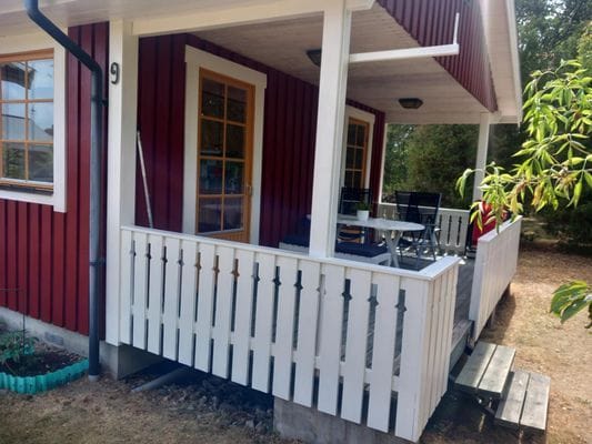 Havsnära Stuga på Hasslö i Blekinge skärgård - Bild 3
