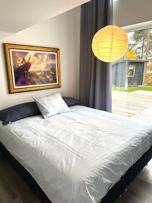 Oöverträffad modern villa i Eskön - Bild 15