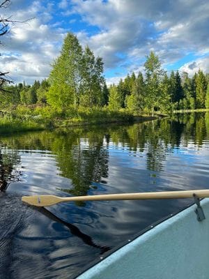Naturnära boende nära Isaberg och sjö. - Bild 8