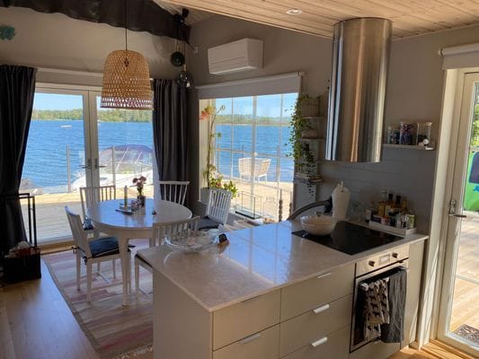 Björköfjärden, Stuga på bryggan med sol hela dagen - Bild 3
