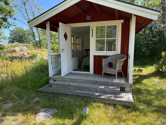 Stort hus på Rödlöga i yttersta skärgården - Bild 17