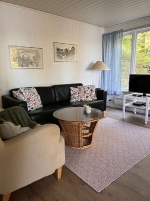 Sjöstuga med brygga och egen fiskebåt - Bild 7