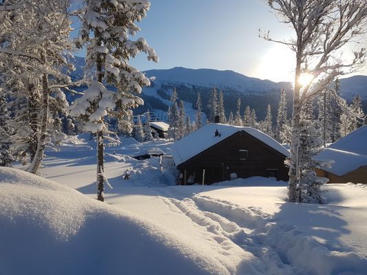 Hus i Bydalen uthyres sportlovsveckor - Bild 2