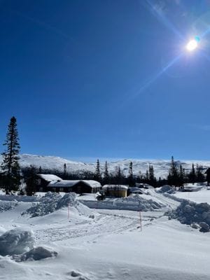 Fjällboende med ski-in/ski-out och fin utsikt - Bild 17