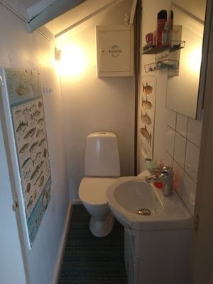 Röd stuga 20 meter från sjön Lygnern, Kungsbacka - Bild 8