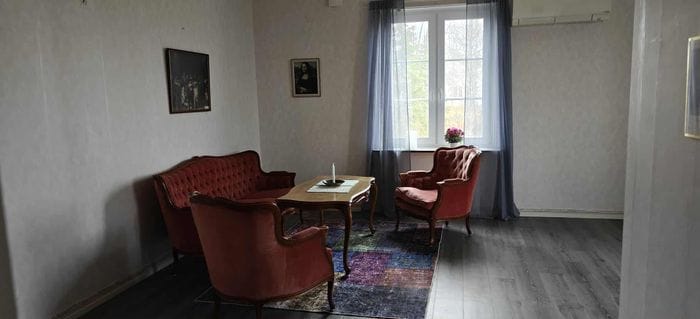 Lägenhet i bygdegård i vackra Baksjöliden Fredrika - Bild 4