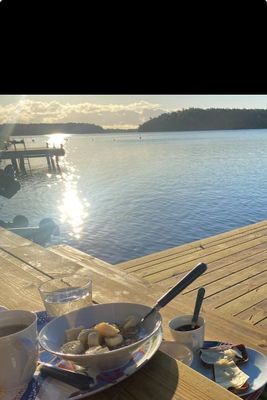 Rådalen Malma Värmdö. Strandtomt med brygga, bastu - Bild 45