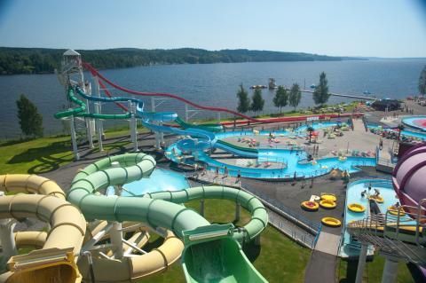 Sunne vattenland (5 min)