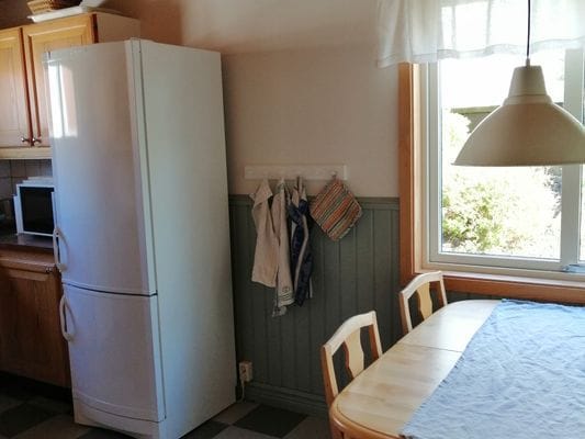 Matplats i köket