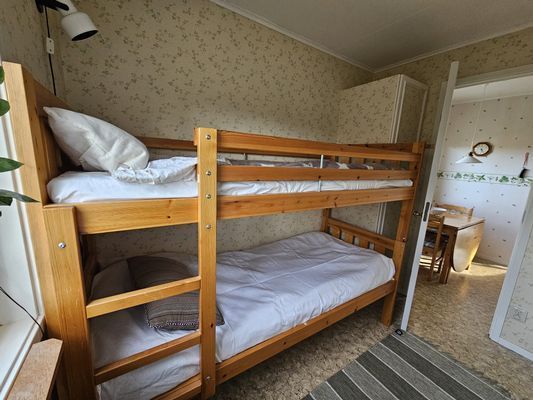 Sovrum 2 med våningssäng.