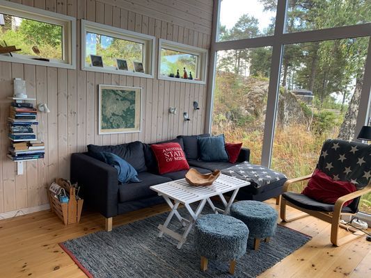Hanskrokahöjden 1 Ingarö. Nära skog och hav. - Bild 10