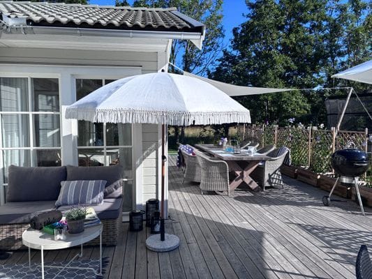 Nybyggt hus mitt i skärgårdsidyllen Gräddö - Bild 2