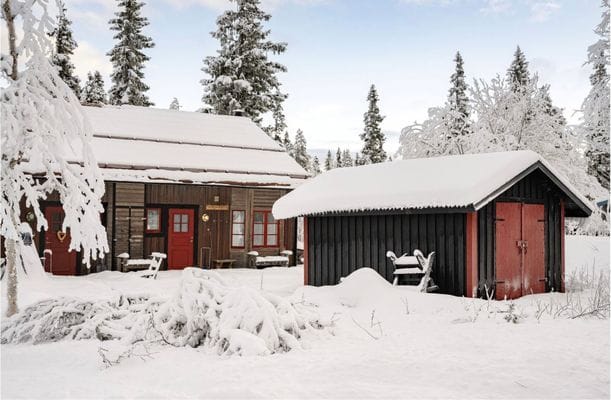Perfekt liten fjällstuga - Bild 6