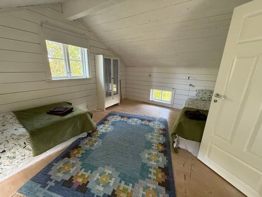 Stort hus på Rödlöga i yttersta skärgården - Bild 21