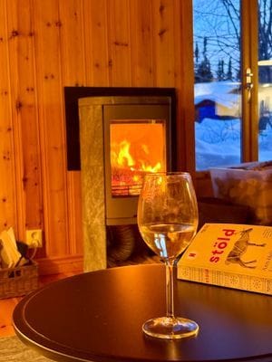 Perfekt liten fjällstuga - Bild 13