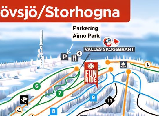 Stuga med kamin och riktig fjällkaraktär - Bild 42
