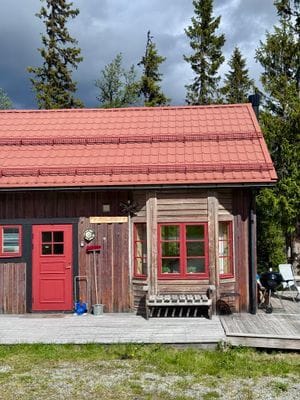 Perfekt liten fjällstuga - Bild 3