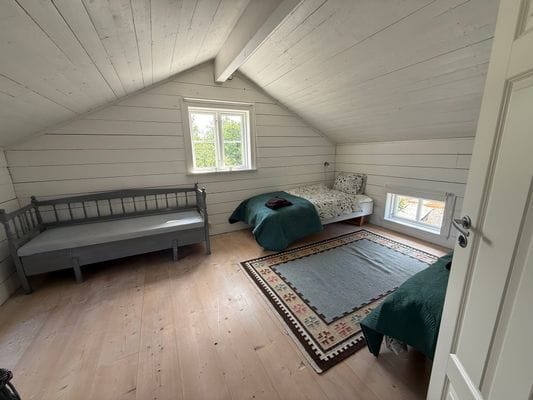 Stort hus på Rödlöga i yttersta skärgården - Bild 19
