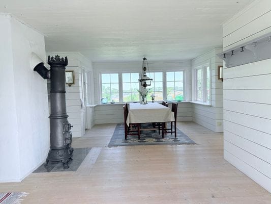Stort hus på Rödlöga i yttersta skärgården - Bild 10