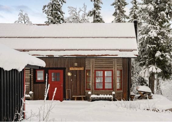 Perfekt liten fjällstuga - Bild 4
