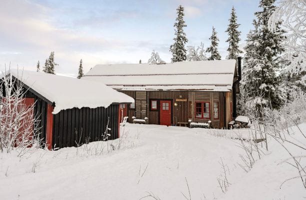 Perfekt liten fjällstuga