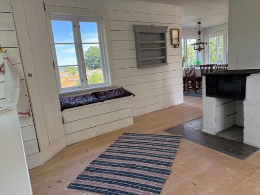 Stort hus på Rödlöga i yttersta skärgården - Bild 7