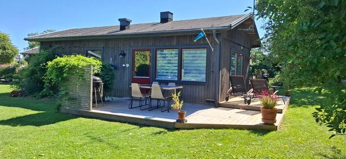 Mysig stuga Bläsinge, Färjestaden sydöstra Öland