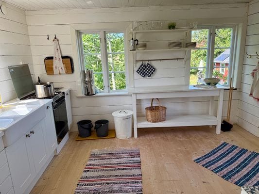 Stort hus på Rödlöga i yttersta skärgården - Bild 5