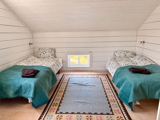Stort hus på Rödlöga i yttersta skärgården - Bild 18