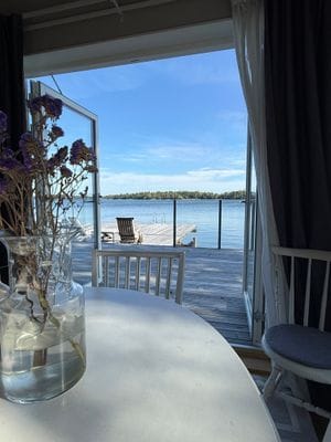 Björköfjärden, Stuga på bryggan med sol hela dagen - Bild 4