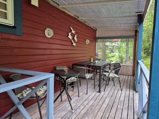 Charmigt semesterhus nära Höga Kusten – natur, lug - Bild 12