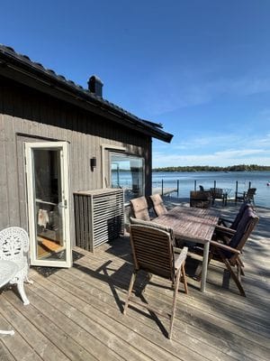 Björköfjärden, Stuga på bryggan med sol hela dagen - Bild 19