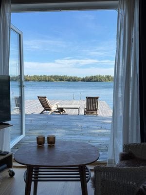 Björköfjärden, Stuga på bryggan med sol hela dagen - Bild 18