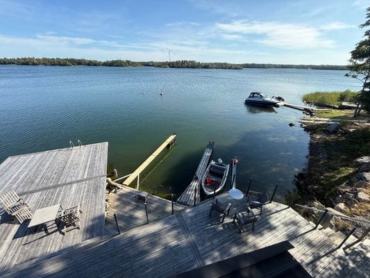 Björköfjärden, Stuga på bryggan med sol hela dagen - Bild 20