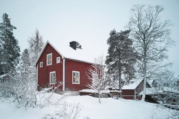 Torp i skogen med högt, tyst & soligt läge - Bild 44
