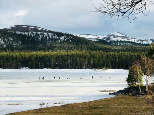 Fisketävling Valborg utanför oss