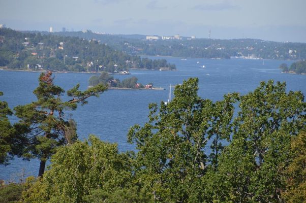 Vy från takterrassen