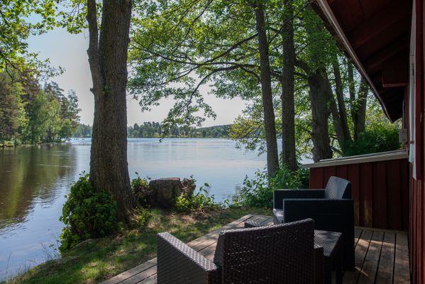 Rum 25 – mysigt stugrum direkt vid vattnet
