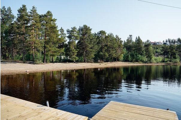 Del av hus i Idre by - Nedervåningen - Bild 15