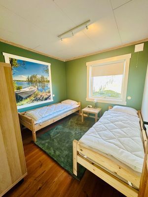 Villa Neränga Hus vid sjön Lakeview Bysjön Årjäng - Bild 36