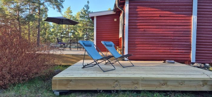 Skärgårdsidyll - 3 stugor nära hav & bad - Bild 3