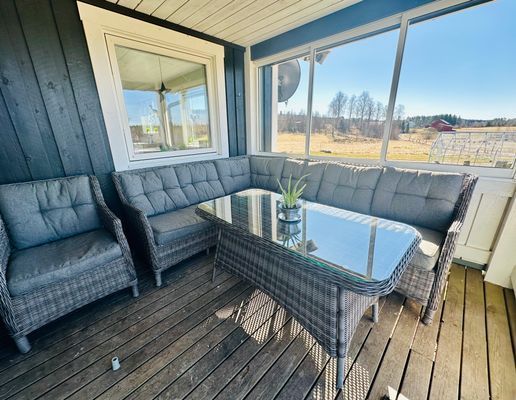 Villa Neränga Hus vid sjön Lakeview Bysjön Årjäng - Bild 19